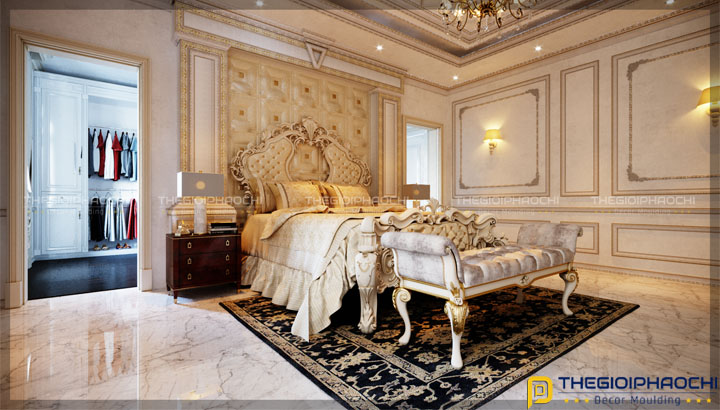 Thiết Kế, Thi Công Phào Chỉ Nhựa Biệt Thự Nha Trang